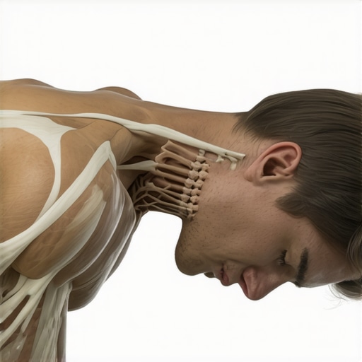 Why stretching your neck to the side might be causing more spasms