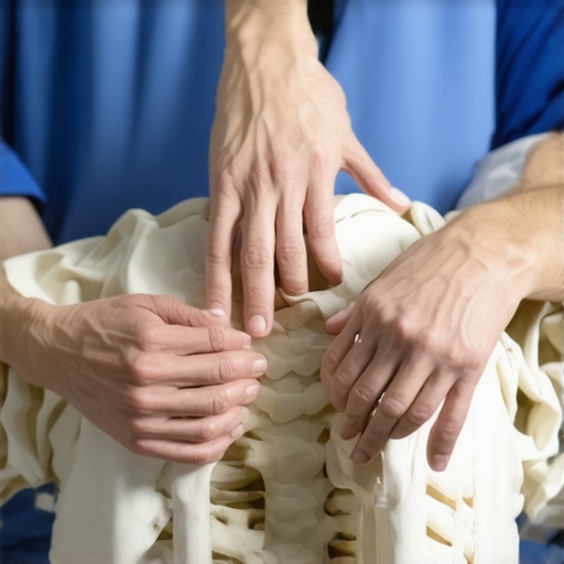 Why we adjust the pelvis to help with chronic neck stiffness