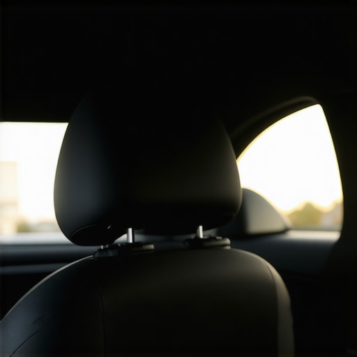 Why your car's headrest might be pushed too far forward
