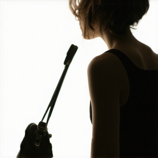 Why your heavy purse is pulling your spine out of alignment
