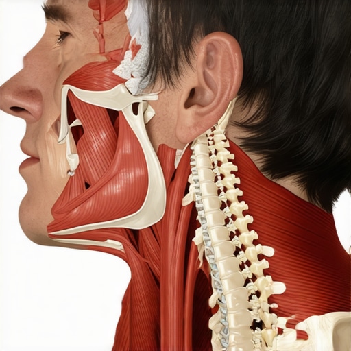 Why your jaw clicking is actually a neck problem