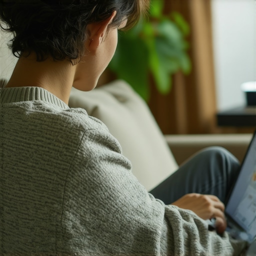 Why your laptop on the couch is a recipe for a cervical disc flare-up