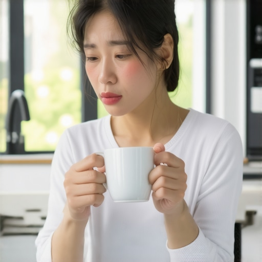 Why your morning coffee routine is hurting your neck