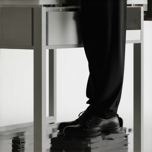 Why your standing desk needs a footrest for better ergonomics