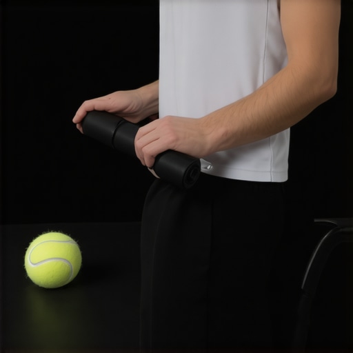 Affordable Tools for Daily Spinal Maintenance Lumbar roll and tennis ball used for back pain relief