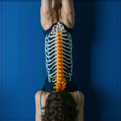 Anatomical Alignment for Spinal Stability Professional demonstration of neutral spinal alignment during bird-dog exercise for back pain prevention