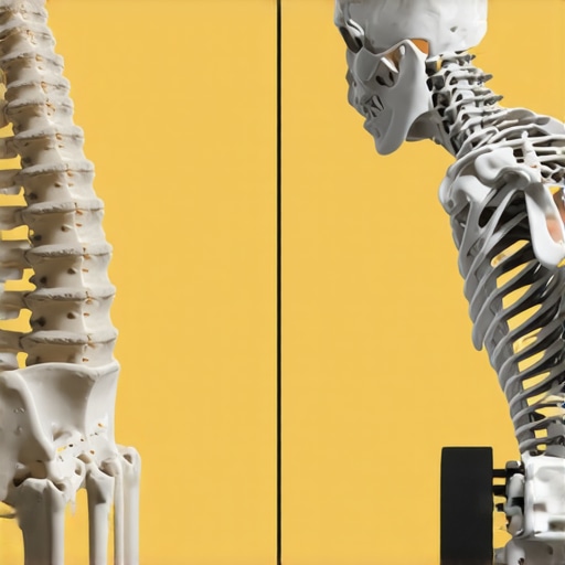 Avoiding Common Spinal Mobility Mistakes Illustration of proper vs improper spinal mobility techniques