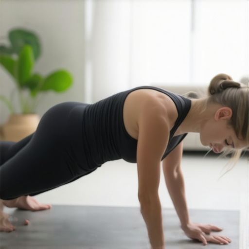 Building Spinal Stability with the Dead Bug Exercise A person performing a dead bug exercise for core stability and back pain relief.