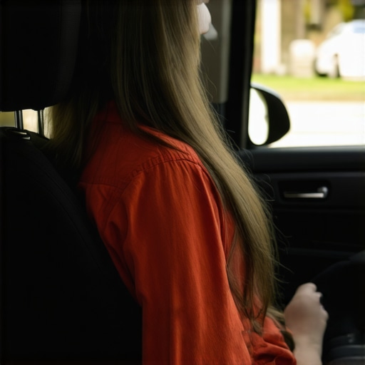 Dynamic driving posture vs rigid sitting An illustration of a driver maintaining a healthy and mobile spinal alignment during a commute.