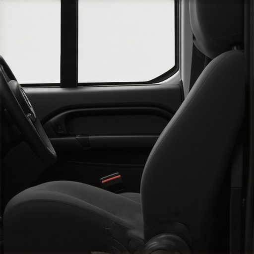 Ergonomic Driver Seat Recline Position A side view showing a car seat adjusted to a 110-degree angle for back pain relief during long drives.