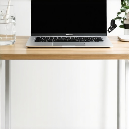 Modern ergonomic office tools for back pain prevention and maintenance.