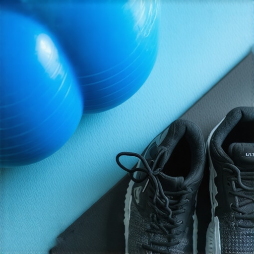 Essential Tools for Spinal Maintenance Spinal hygiene kit including massage ball and supportive shoes
