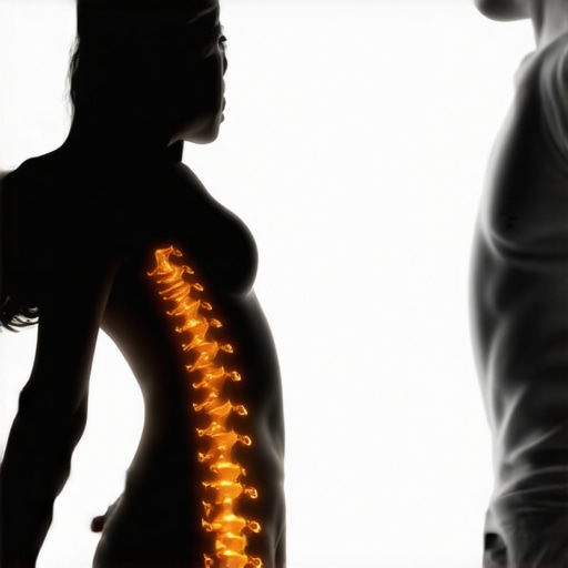 Comparison of a flexible moving spine versus a stiff rigid posture for back health