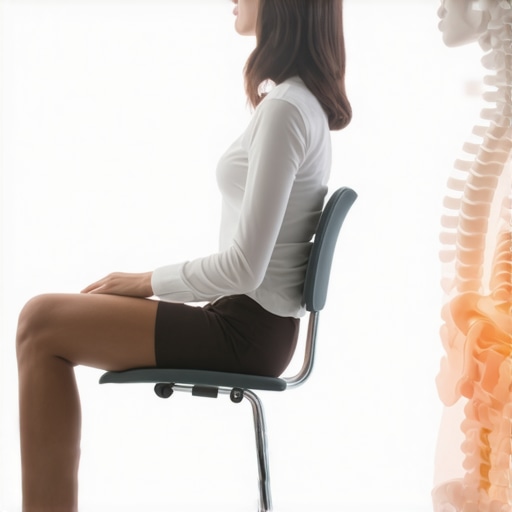 Functional Spine Mobility vs Rigid Tension Comparison of rigid military posture versus healthy functional spinal alignment showing how movement prevents stiffness.