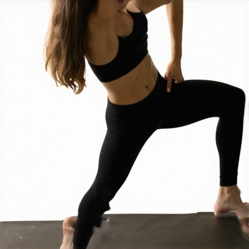 A person demonstrating hip stability exercises to improve spinal health and reduce lower back pain.