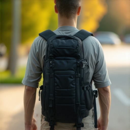 How to Carry Your Backpack Without Slumping
