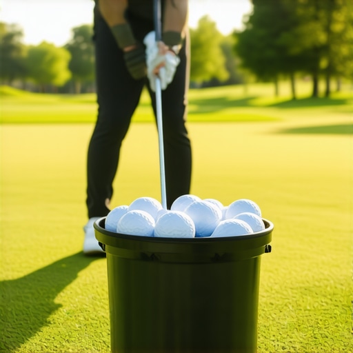 How to Hit 100 Balls at the Driving Range Without Your Lower Back Giving Out