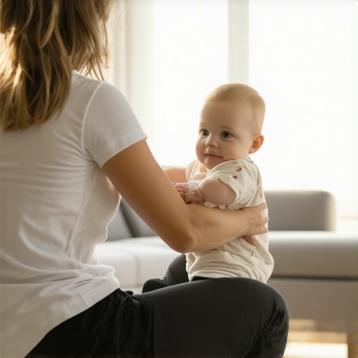 How to Pick Up Your Kids Without Throwing Your Back Out