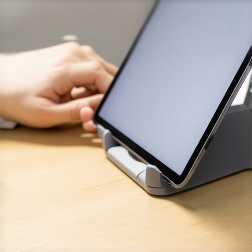 How to Prop Your Tablet Without Straining Your Wrists