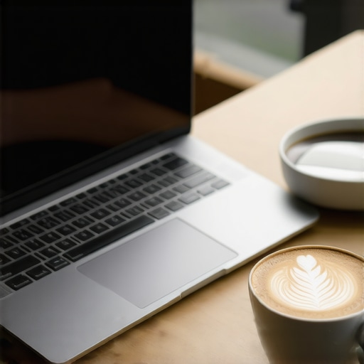 How to Set Up Your Laptop at a Coffee Shop Pain-Free