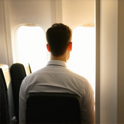How to Sit on a Plane Without Wrecking Your Posture