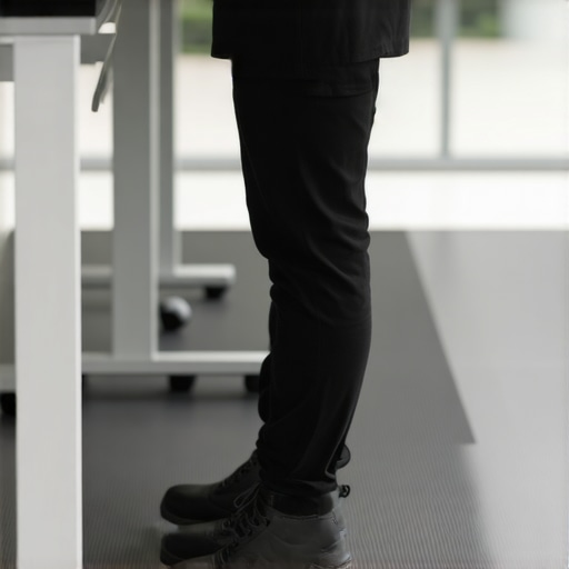 How to Stand in One Place for Hours Without Back Pain