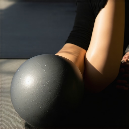 How to Use a Massage Ball to Release Hip Flexor Tension