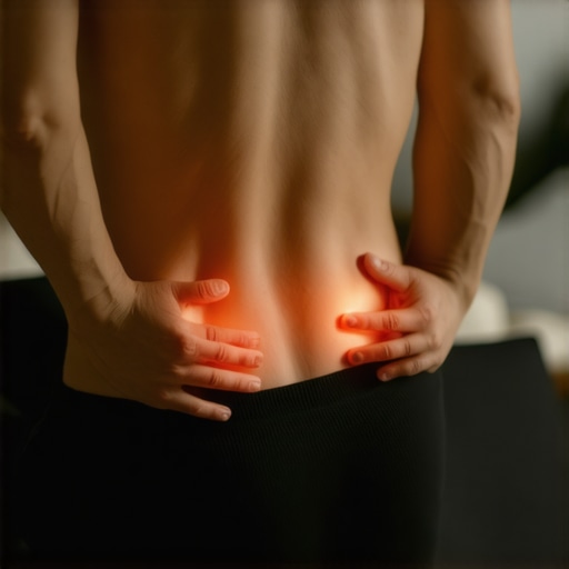 How to breathe into your lower back to reduce muscle spasms