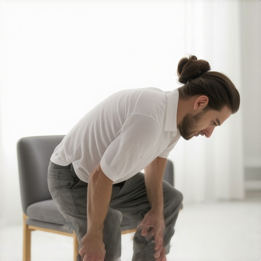How to handle a sudden back spasm when you are alone