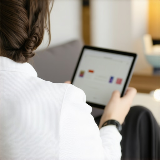 How to read on a tablet without straining your neck