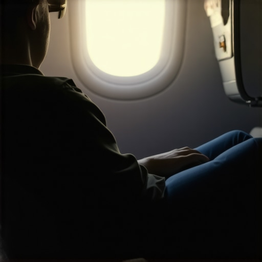 How to sit on a long flight without sciatica flares