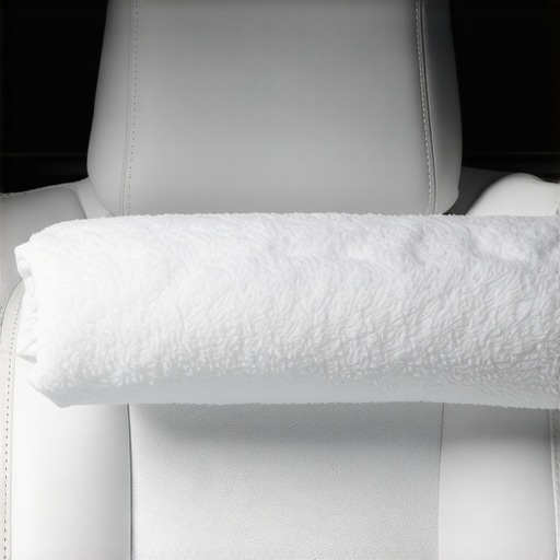 How to use a rolled-up towel to fix your car's lumbar support