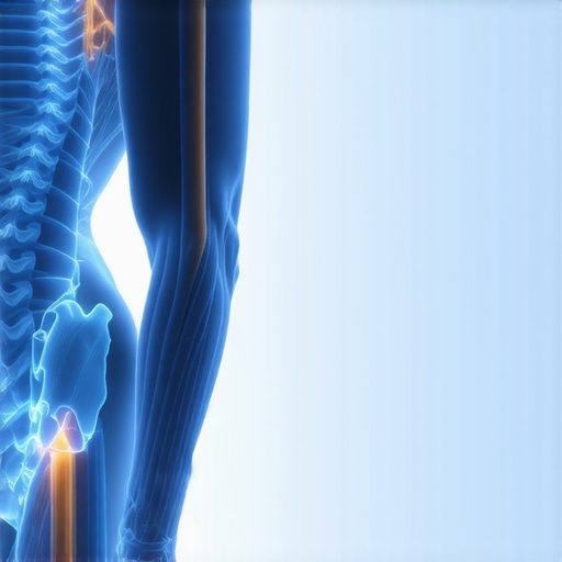 Pelvic and Cervical Spine Connection Illustration showing how pelvic stability affects neck tension