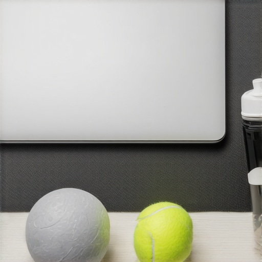 Precision Mobility Tools for Daily Spinal Health A lacrosse ball and tennis ball on a yoga mat used for myofascial release and mobility maintenance.