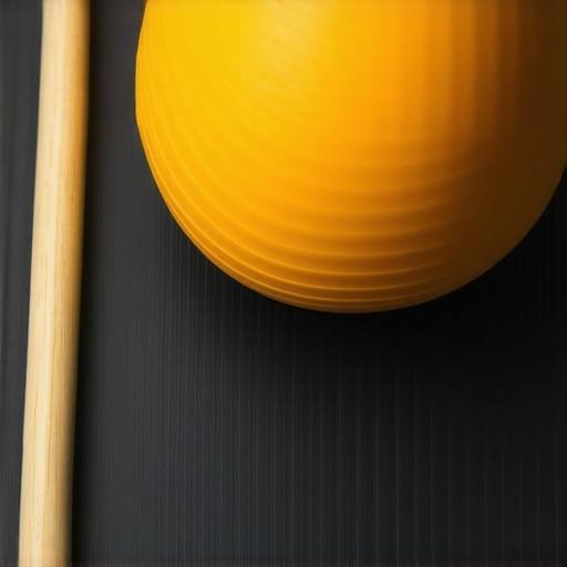 Professional Mobility Maintenance Tools Lacrosse ball and dowel for spinal mobility maintenance