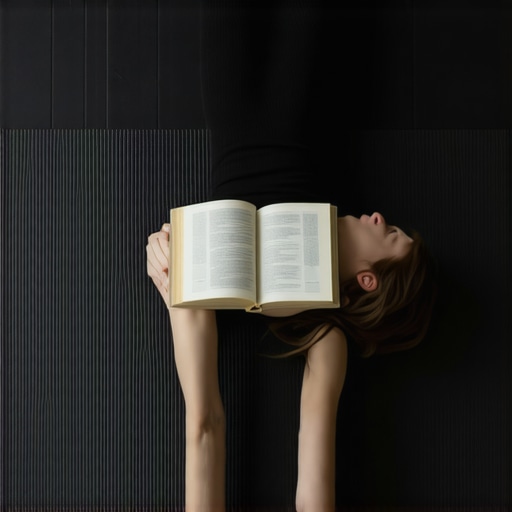 Resetting the Nervous System with Belly Breathing A demonstration of using a book to monitor diaphragmatic breathing for neck pain relief.