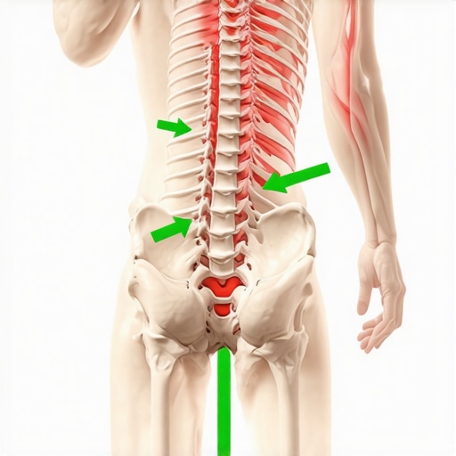 Rigid Core vs Fluid Spinal Stability Comparison Illustration showing the difference between a stiff, over-braced core and a mobile, healthy spine.