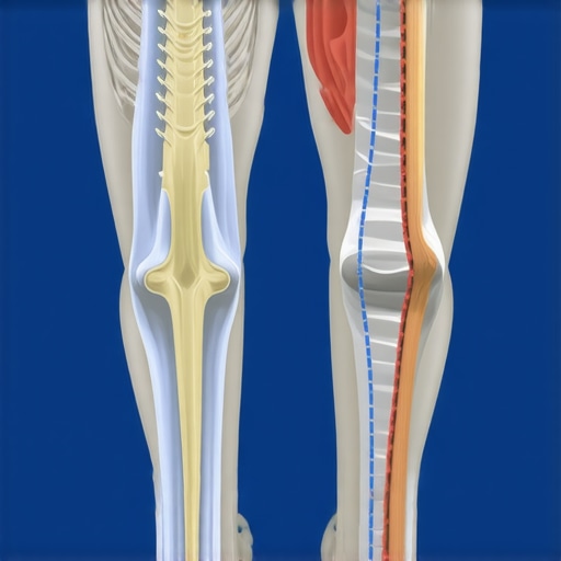 Diagram illustrating the relationship between foot stability and neck posture.