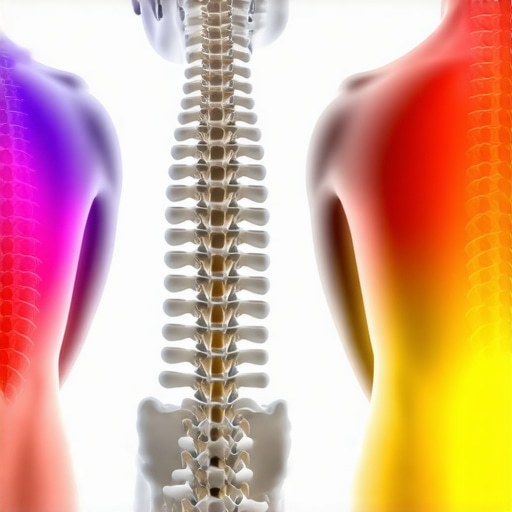 Spinal Rigidity vs Natural Mobility Comparison of a stiff, over-braced spine and a healthy, mobile spinal column