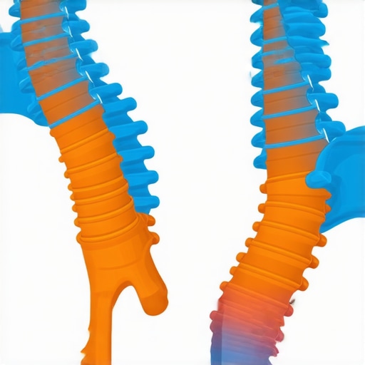 Diagram illustrating the relationship between spinal stability and joint mobility.