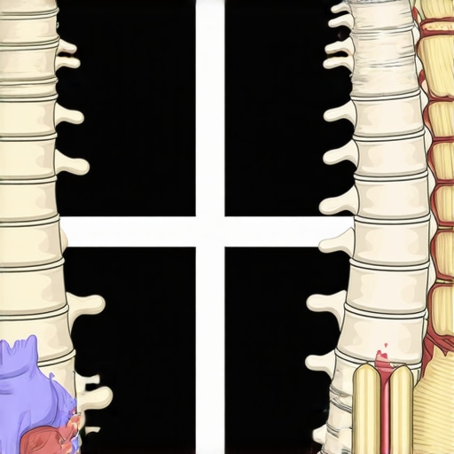 Comparison of spinal stability and the effects of overstretching on lower back muscles.