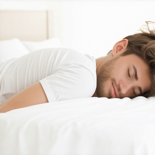 Stop sleeping on your stomach if you want to fix your back