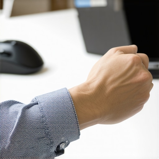 The 10-second stretch for people who type all day