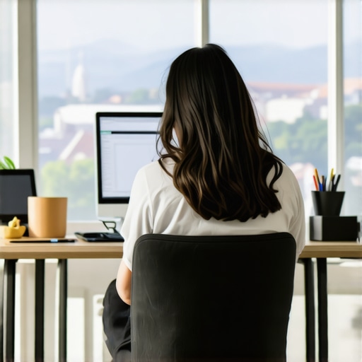 The 20-20-20 Rule for Desk Workers and Neck Health