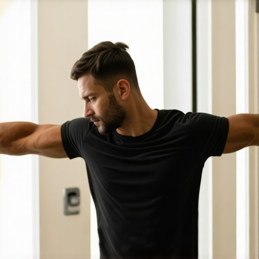 The 5-minute doorway stretch for rounded shoulders