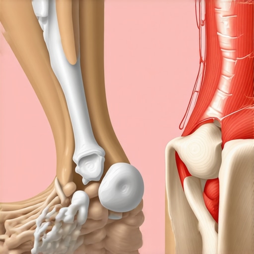 Diagram illustrating how foot arch collapse affects the lower back and pelvis alignment