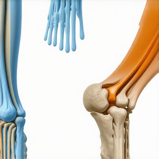 Anatomical diagram showing how foot stability influences spinal health and neck tension through the kinetic chain.