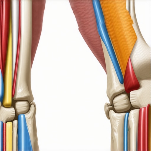 The Human Kinetic Chain from Foot to Neck Anatomical diagram of the kinetic chain linking foot stability to spinal health and neck tension.
