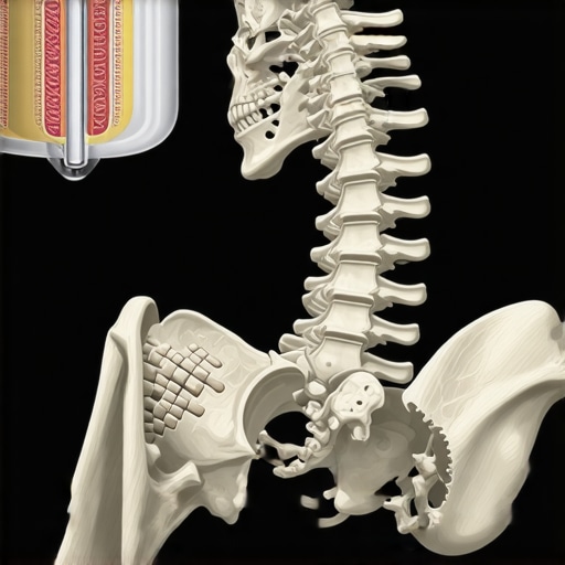 The Internal Pressure System of the Human Spine Diagram of deep spinal stabilizers and pelvic floor illustrating core stability canister.