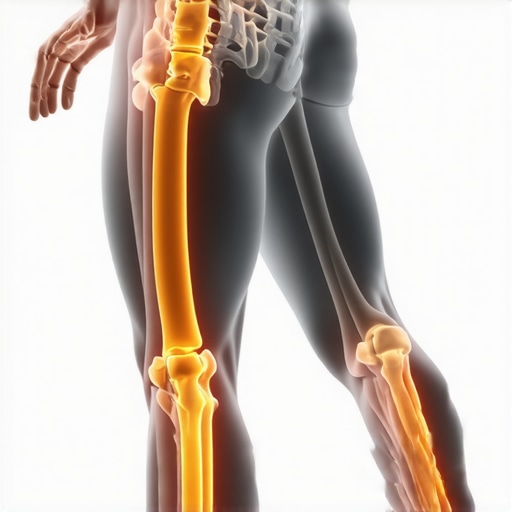 The Kinetic Chain of Spinal Alignment Diagram showing how foot arches and hip stability affect neck and back posture